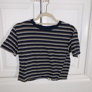 pull&bear- striped tee